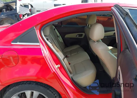 2014 Chevrolet Cruze Ltz z USA, uszkodzony, nr VIN 1G1PG5SB2E7286396